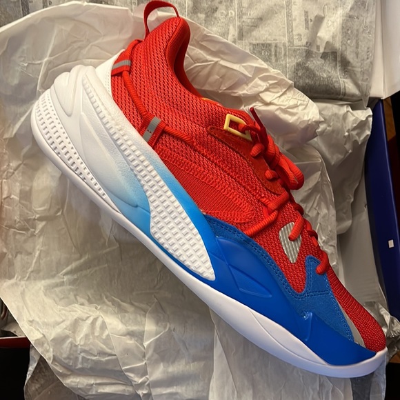 Puma Other - Puma Super Mario 64 RS Dreamer Sneakers Red